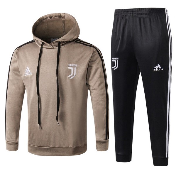 Survetement Football Enfant Juventus 2018-19 Noir Marine